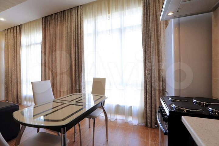 Квартира-студия, 38,6 м², 6/19 эт.