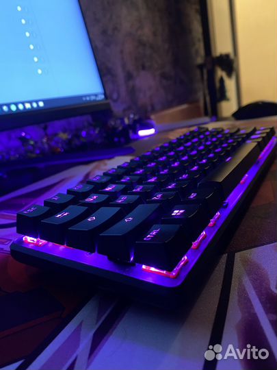 Клавиатура hyperx alloy origins 60