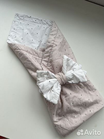 Конверт-одеяло на выписку весна/осень