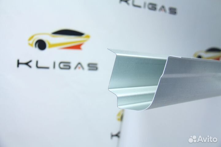 Ремонтный порог Nissan Almera N16