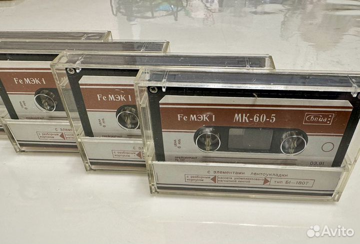 Кассеты мк 60-5