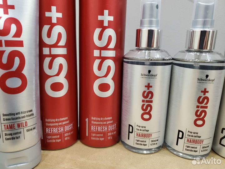 Осис Schwarzkopf Товары для укладки волос