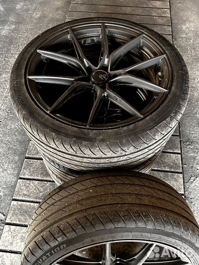 Диски R19 5x112 57.1 шины 245/40 R19