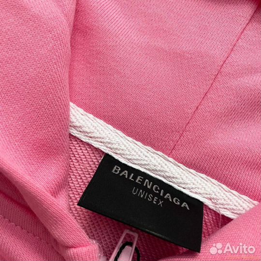 Зип-худи Balenciaga x Polo