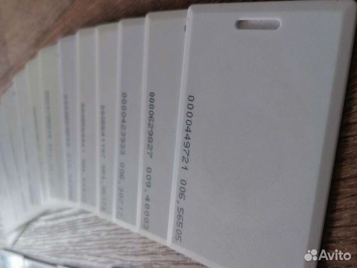 Ключь карта бесконтактная