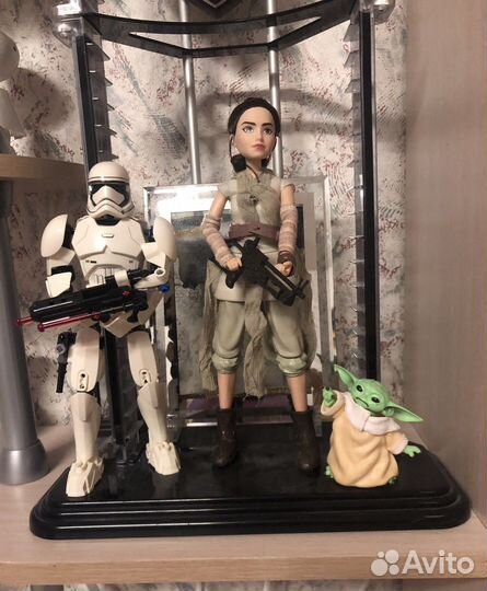 Фигурка Star Wars Rey 27 см