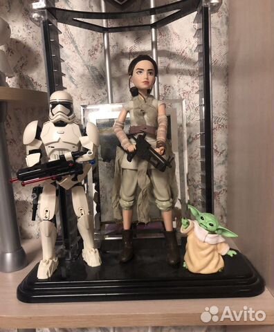 Фигурка Star Wars Rey 27 см