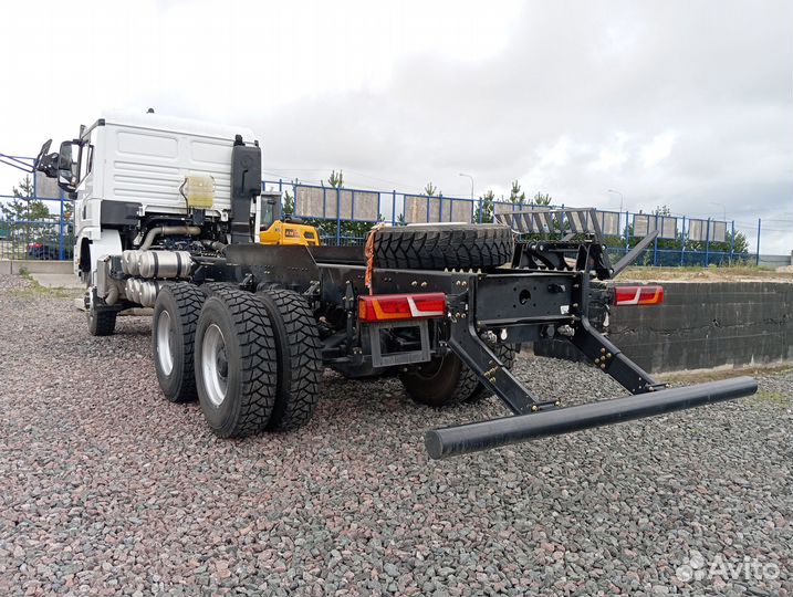 Шасси Shacman X3000, 2024