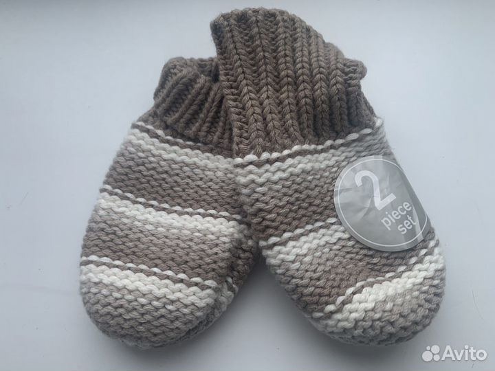 Варежки детские