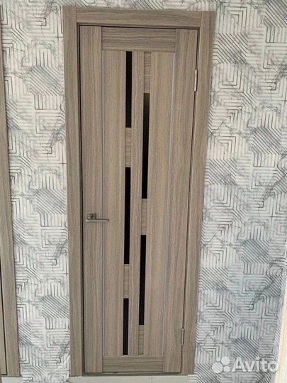 Двери межкомнатные цвет венге