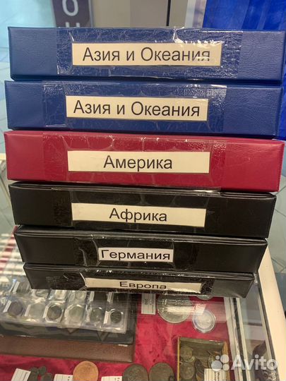 Иностранные банкноты боны