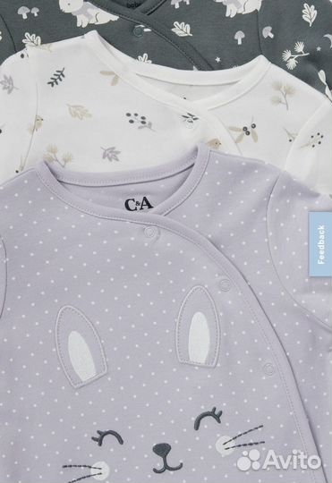 Слип на девочку комбинезон c&a h&m