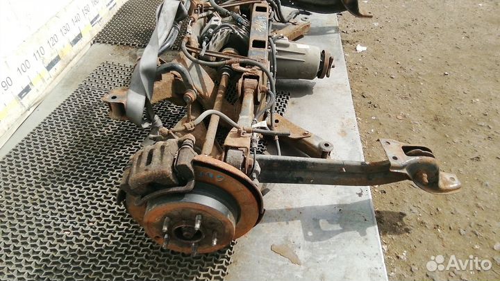 Мост задний opel antara рест: 2010-н.в