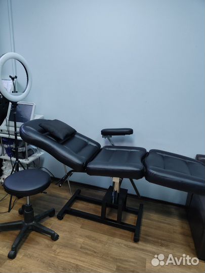 Косметологическое кресло на гидравлике