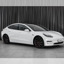 Tesla Model 3 AT, 2019, 58 502 км, с пробегом, цена 3 690 000 руб.
