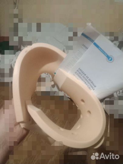 Бандаж на шейный отдел позвоночника