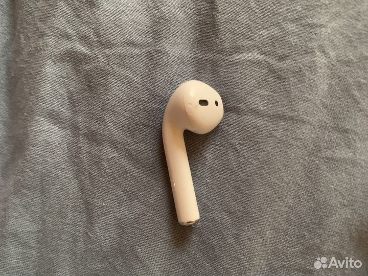 Airpods 2 оригинал, кейс, левый наушник