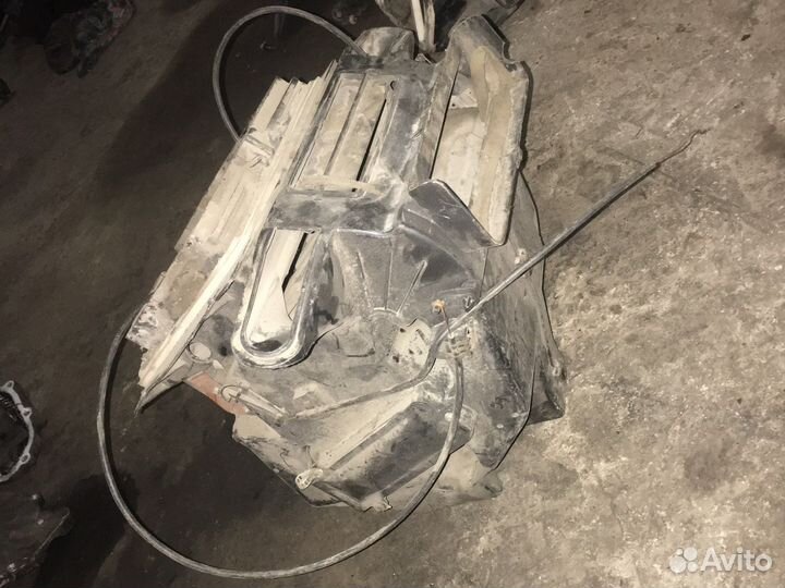 Корпус радиатора печки 2108-2115