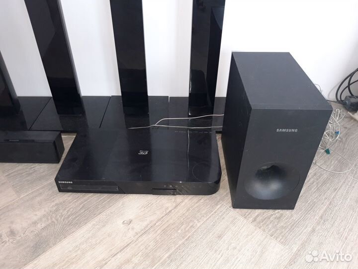 Домашний кинотеатр samsung ht-4450к
