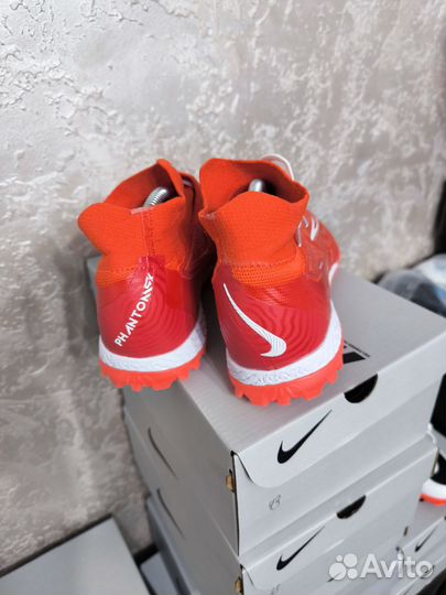 Сороконожки nike phantom gx