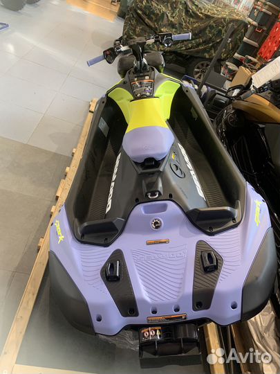 Гидроцикл Sea-Doo Spark trixx For 1