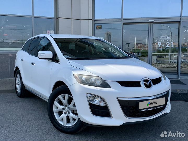 Mazda CX-7 2.3 AT, 2010, 128 000 км