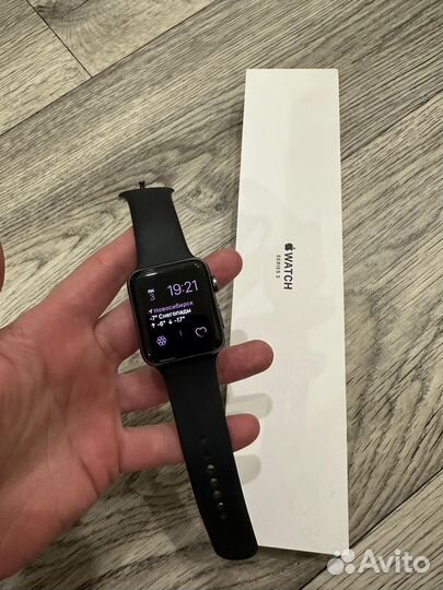 Часы apple watch 3 42mm