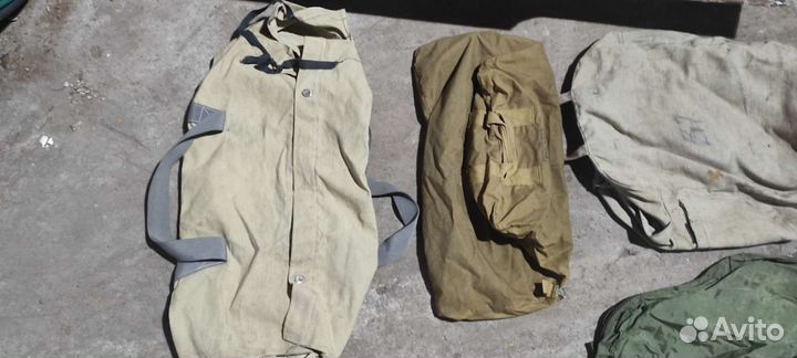 Сумка военная