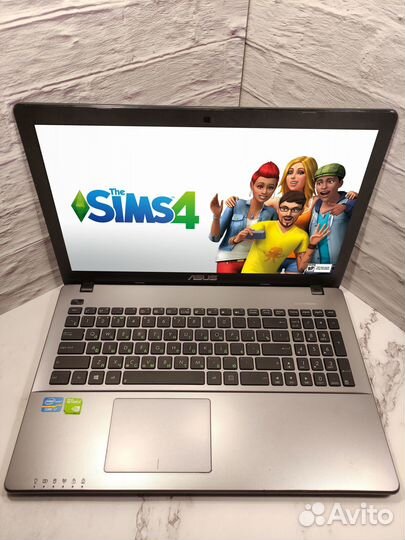 Игровой Асус GeForce 2Гб/интел i7/8Гб Озу/1000GB