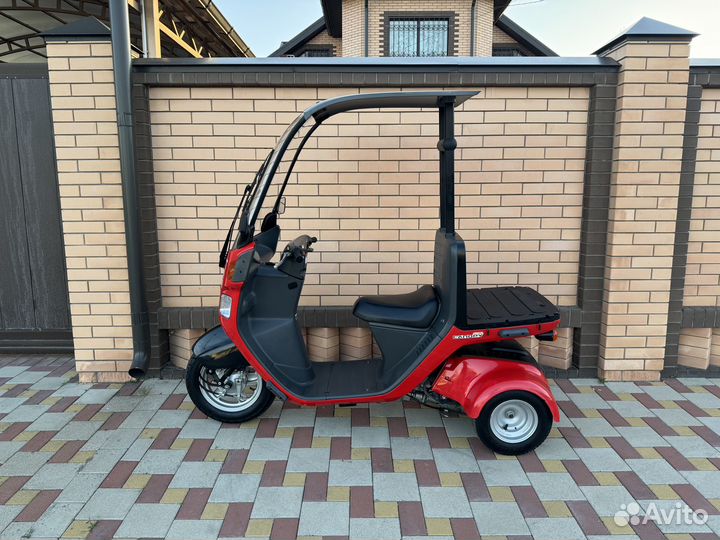 Honda Gyro Canopy Red TA03 4t из Японии