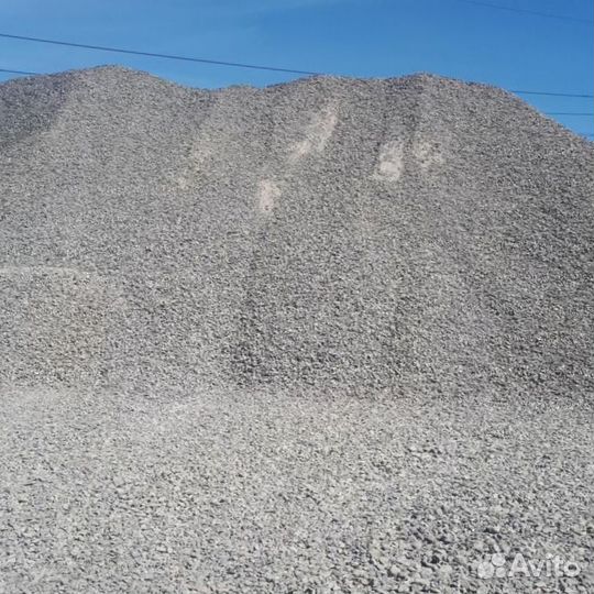 Щебень горный
