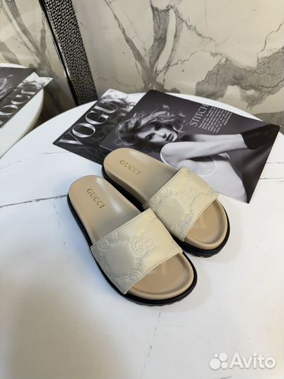 Шлепки женские gucci 37