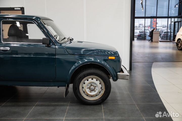 LADA 4x4 (Нива) 1.7 МТ, 2009, 99 604 км