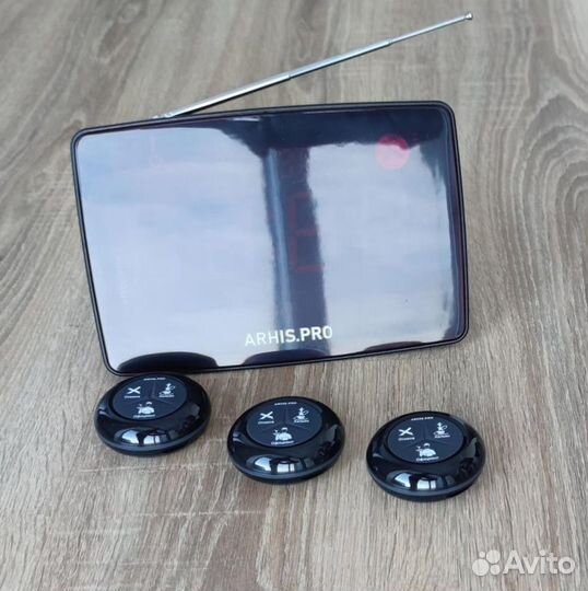 Комплект табло и кнопка вызова персонала