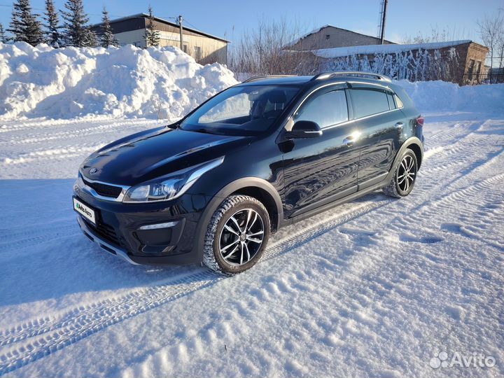 Kia Rio X-Line 1.6 AT, 2019, 108 000 км