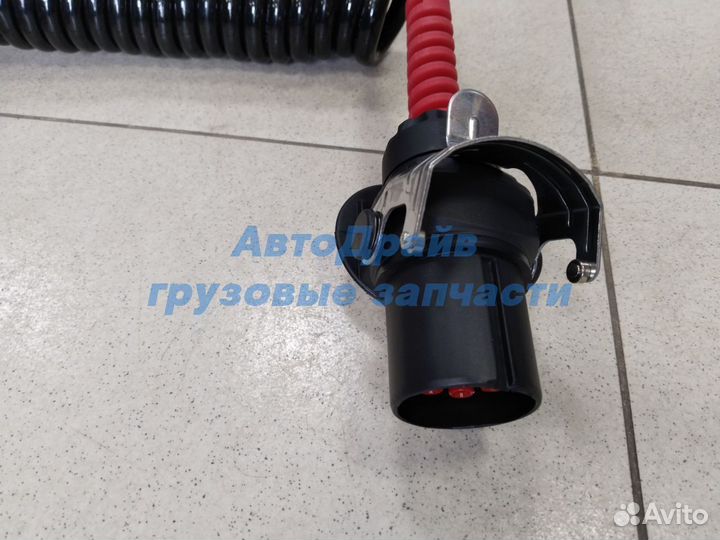 Кабель электрический EBS прицепа 7-полюсный L4000