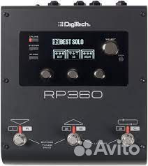 DigiTech Процессор эффектов RP360
