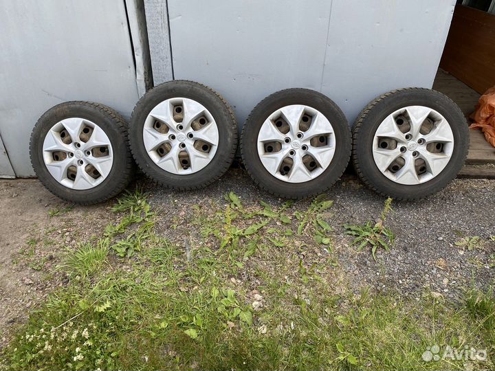 Колеса зимние в сборе солярис 185/65R15