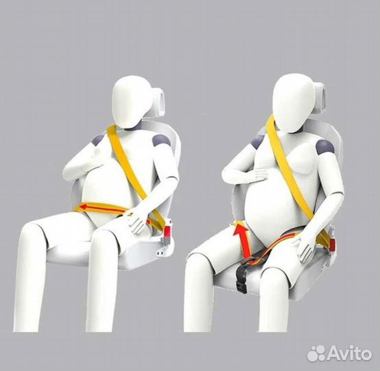 Адаптер для ремня безопасности для беременных