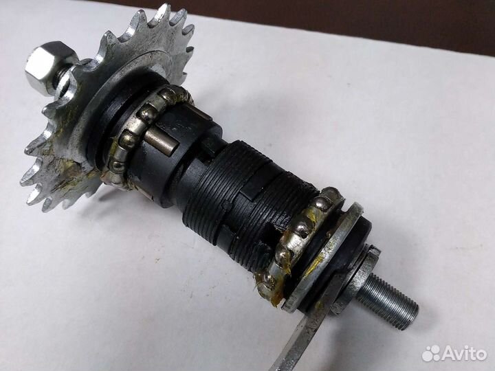 Втулка заднего колеса