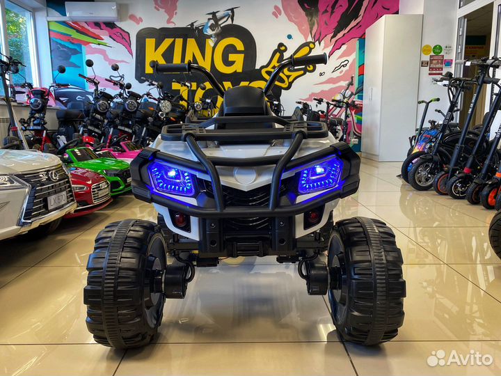 Квадроцикл Grizzly Next 4WD с пультом управления