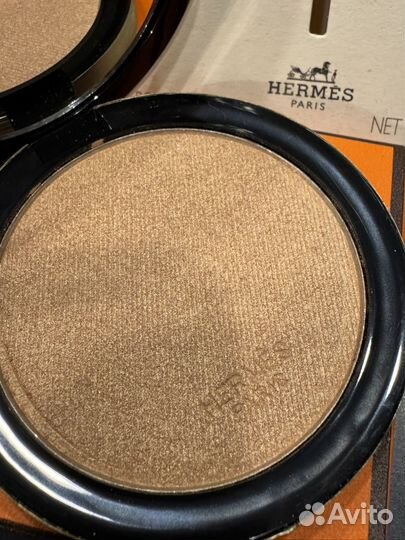 Пудра Hermès Plein Air Radiant Glow Mirage 02