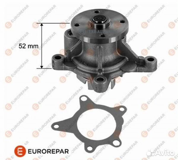 Eurorepar 1623118080 Насос водяной KIA soul/ceed/c