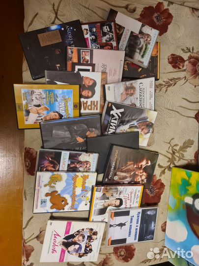 Музыкальные диски mp3 и видео диски