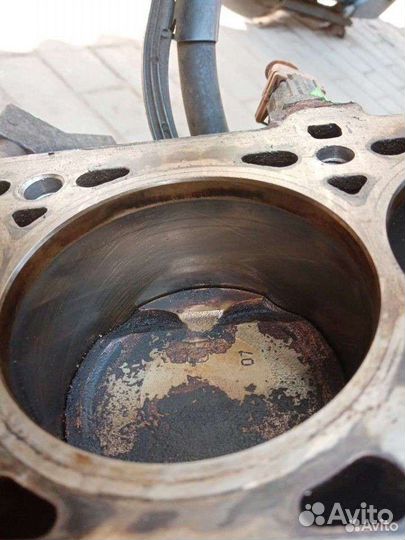 Двигатель рено сценик 2. 1.6 16кл