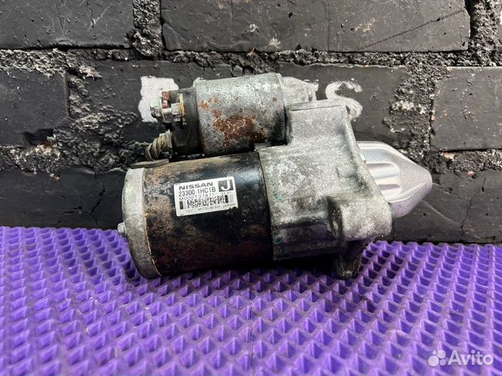 Стартер Nissan Note E12-089286 HR12DDR 2013