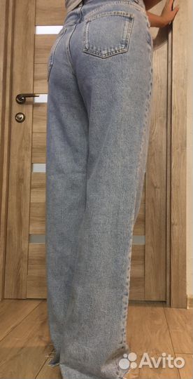 Джинсы zara 42