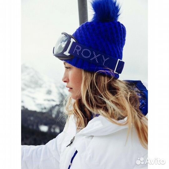 Маска Roxy Premiere RX GOG J sngg PRR0 Mazarine