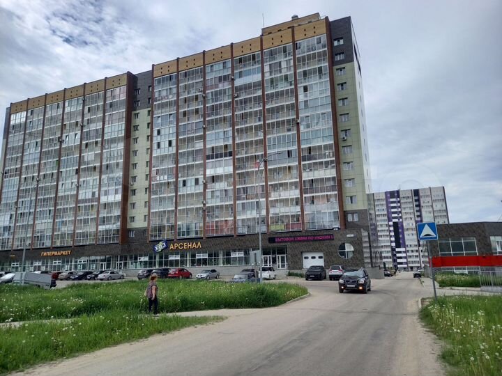 1-к. квартира, 35 м², 13/15 эт.