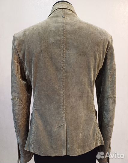 Пиджак цвета хаки из вельвета. IQ berlin,Германия